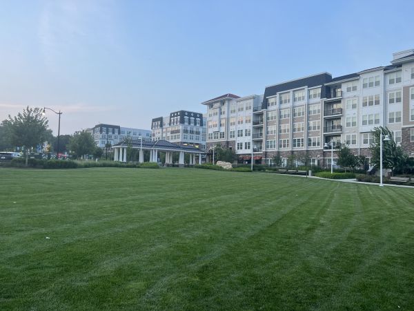 Cost of Urban Lawn Care in New Lenox