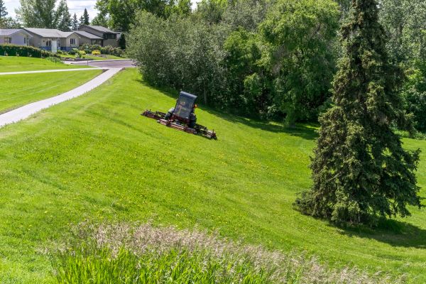 Hill Mowing in New Lenox