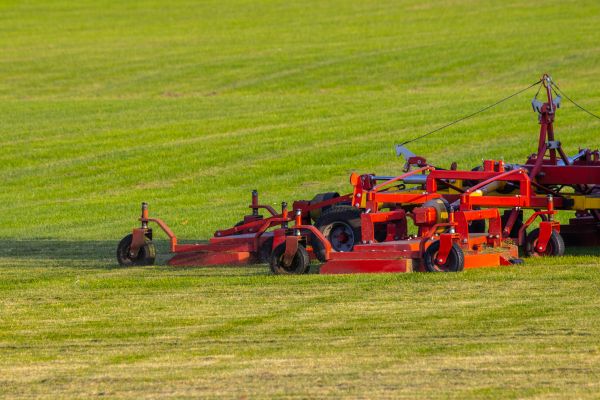Cost of Industrial Lawn Service in New Lenox