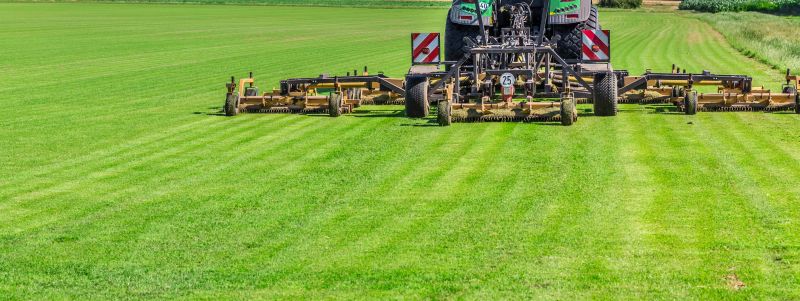 Industrial Lawn Mowing